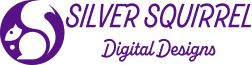 Silver Squirrel-Digital Designs Logo